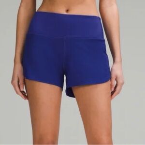 Lululemon Speed Up Mid-Rise Lined 4” Shorts